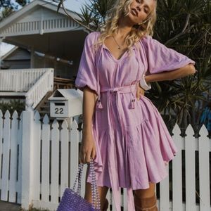 bella smock dress spell